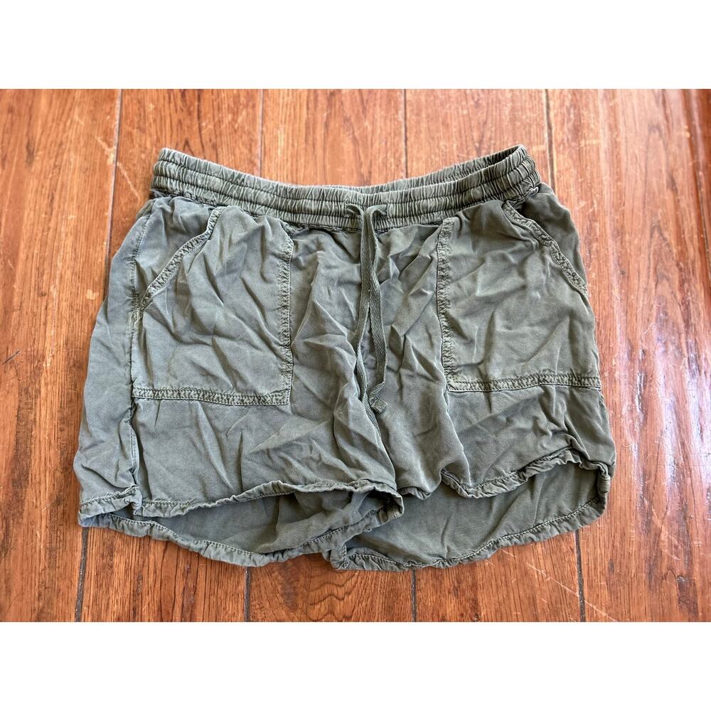 Oneill Green Boho Shorts